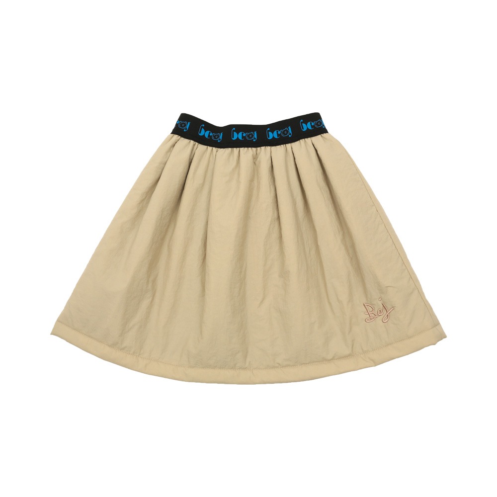 [한정수량] Padded Skirt (BEIGE)