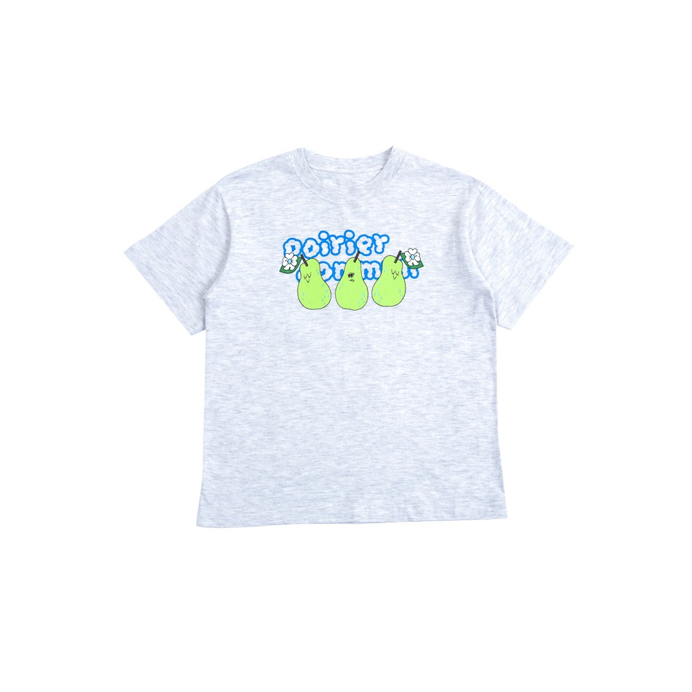 [바로배송] Pear t-shirt (MELANGE)
