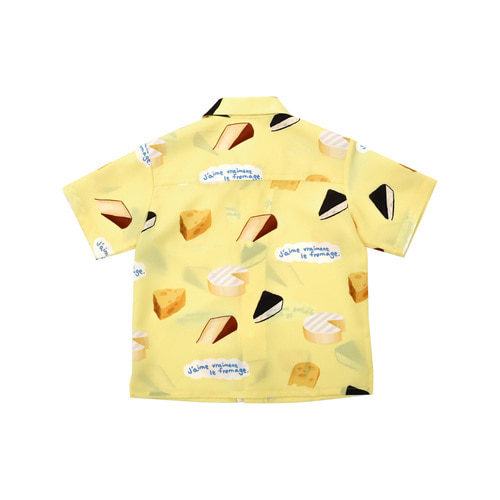 [바로배송] Cheese shirt