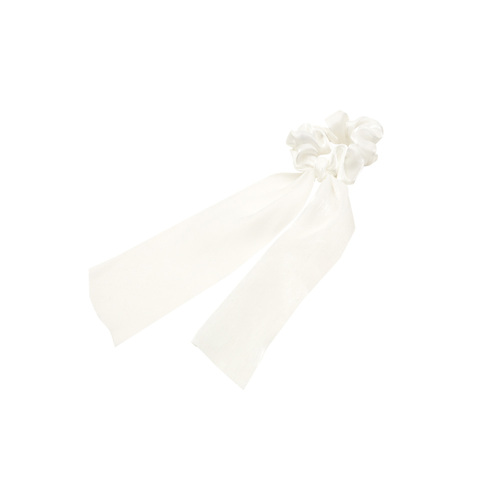[바로배송] Long ribbon headband (WHITE)