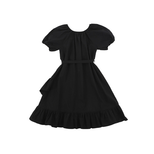 [바로배송] Ruffle dress (BLACK)