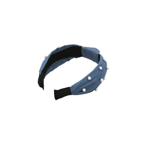 [바로배송] Pearl Headband (BLUE)