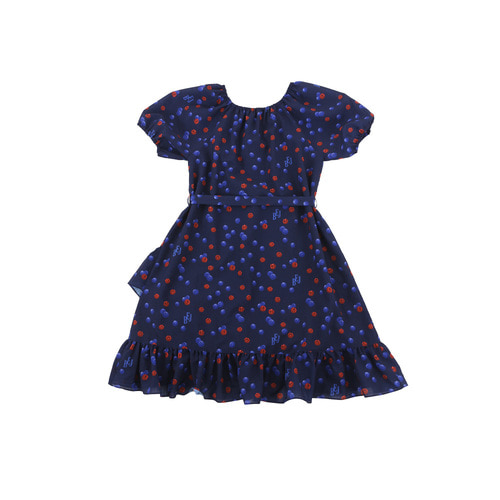 [바로배송] Blueberry dress (DARK PURPLE)