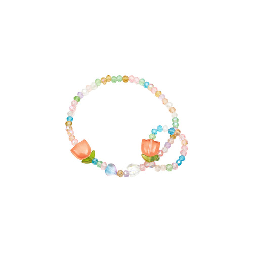 [바로배송] Tulip ring + bracelet SET