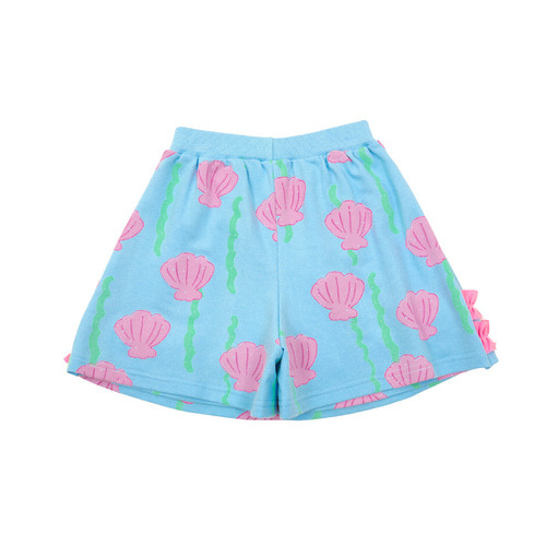 [바로배송] Seashell frille skirt x shorts pants