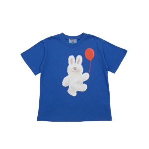 [바로배송] Rabbit with balloon tee