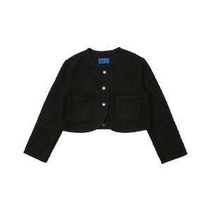 BEJ Black tweed jacket