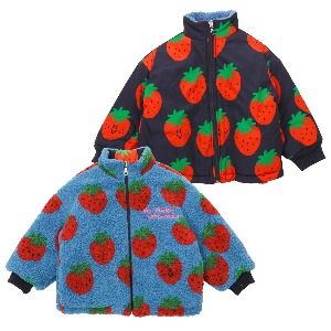 [프리오더 15% 할인율 적용 75,000→63,750] Strawberries reversible jumper