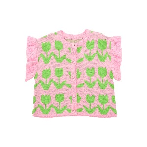 [바로배송] Winter tulip knit vest