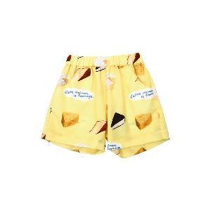 [바로배송] Cheese short pants