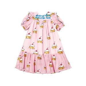 [바로배송] Pink cupcake dress