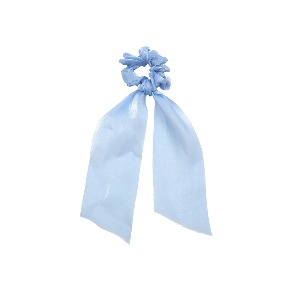 [바로배송] Long ribbon headband (BLUE)