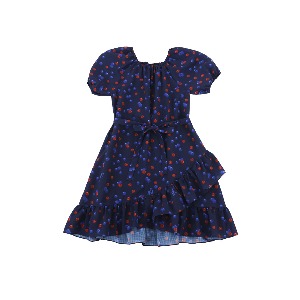 [바로배송] Blueberry dress (DARK PURPLE)