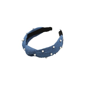 [바로배송] Pearl Headband (BLUE)