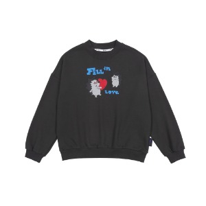 [여유수량 ~12/4 pm 1시까지 할인율 15% 적용] Fall in love sweatshirt