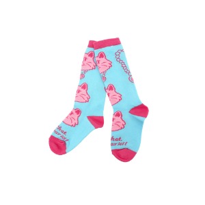 [바로배송] Cat knee socks
