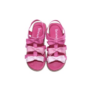 [2차 프리오더 15% 할인율 적용] Pink ribbon sandal