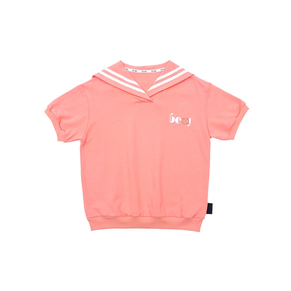[바로배송] Sailor sweatshirt (PINK)