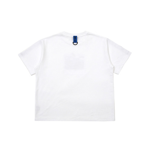 [바로배송] Polaroied t-shirt (WHITE)