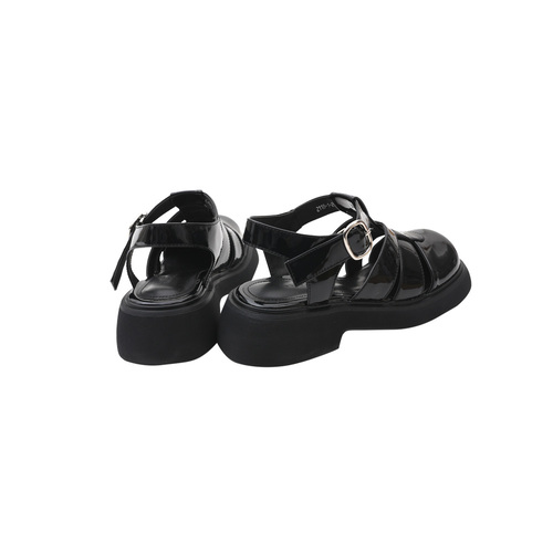 [바로배송] Platform sandal (BLACK)