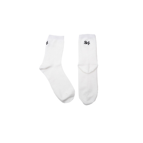 [바로배송] Logo socks (WHITE)