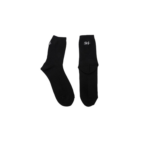 [바로배송] Logo socks (BLACK)