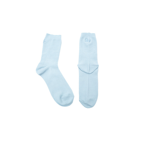 [바로배송] Logo socks (SKY BLUE)