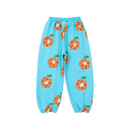 [바로배송] Orange flower training pants