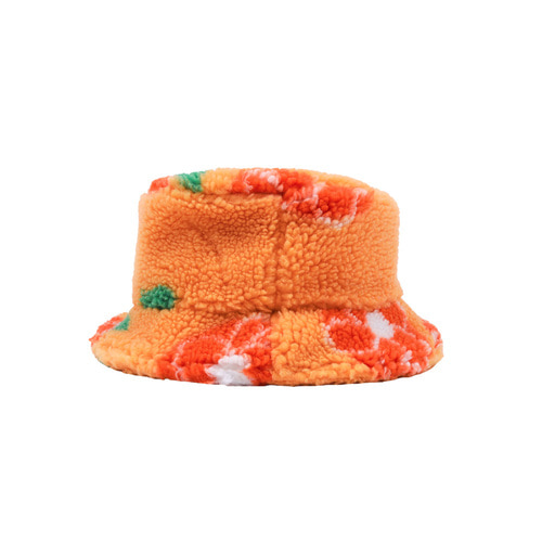 [바로배송] Orange flower dumble hat