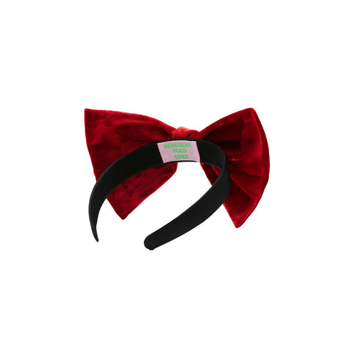 [바로배송] 2023 Christmas ribbon hair band