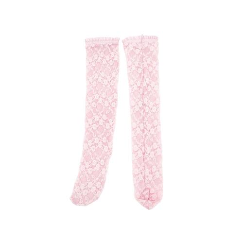 [바로배송] Pink lace socks