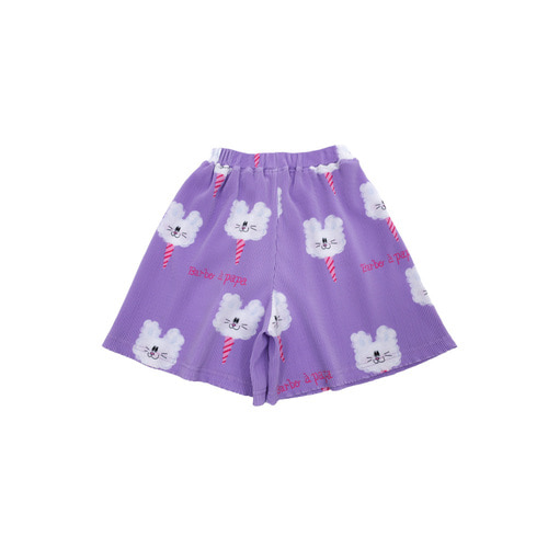 [바로배송] Rabbit pleated shorts