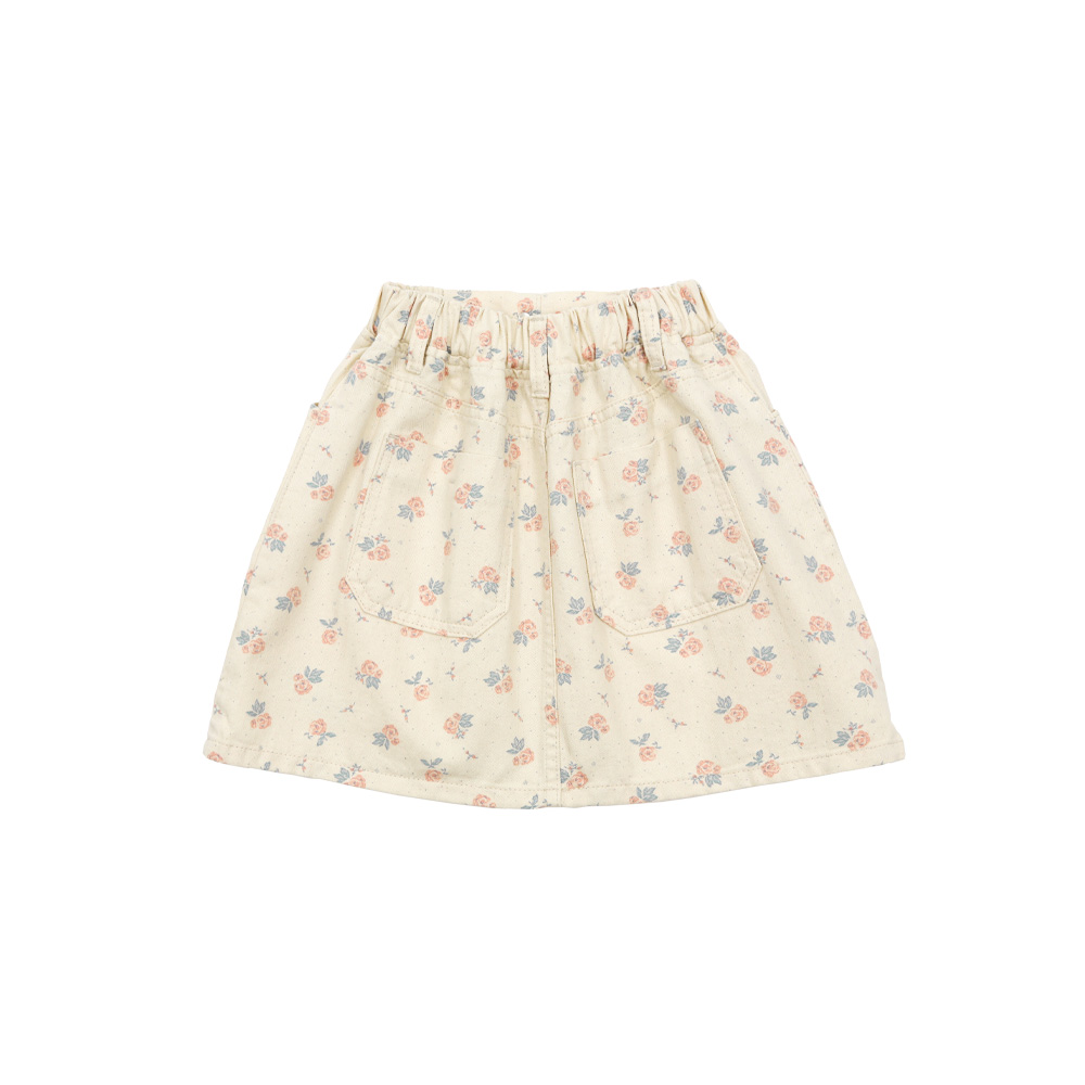 Little floral skirt