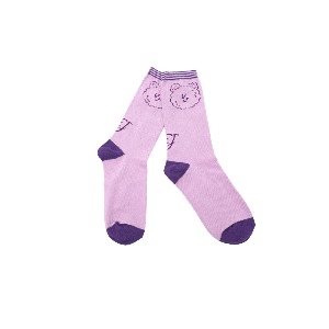 [바로배송] Bear socks (PURPLE)
