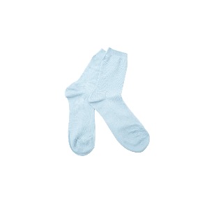 [바로배송] Logo socks (SKY BLUE)