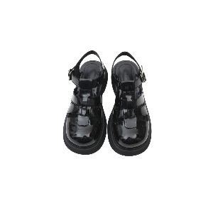 [바로배송] Platform sandal (BLACK)