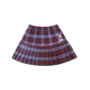 [바로배송] 2023 Christmas tartan check pleated skirt