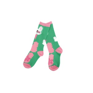 [바로배송] Rabbit cotton candy knee socks