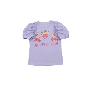 [바로배송] Ballet bear puff t-shirt