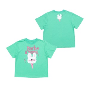 [바로배송] Rabbit cotton candy t-shirt