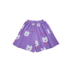 [바로배송] Rabbit pleated shorts
