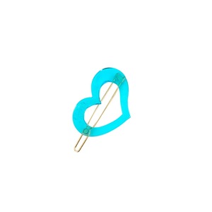 Heart hairpin (BLUE)